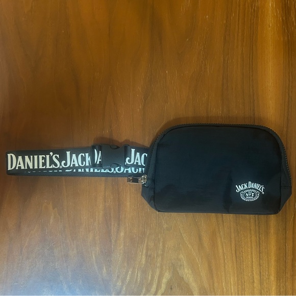 NWOT Jack Daniel's bundle | belt bag, bandana, pin, bottle opener & lanyard - Picture 2 of 11